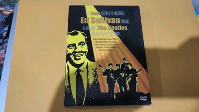 The Four Complete Historic Ed Sullivan Shows Featuring the Beatles [DVD]