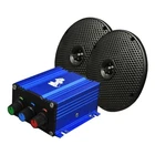 Universal Golf Cart MadJax Bluetooth Mini Amp Kit with Speakers
