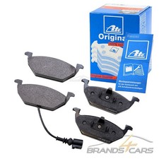 ATE BREMSBELÄGE MIT WARNKONTAKT HINTEN FÜR SEAT CORDOBA IBIZA 3 VW LUPO POLO 9N