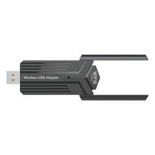 Wireless USB Adapter WiFi 6 AX1800 2.4G 5G for Desktop PC Windows 10 11 System