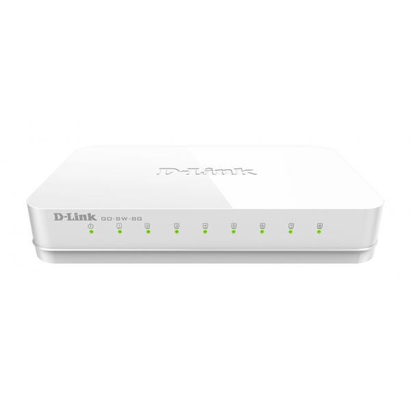 D-Link Switch 8 Porte Gigabit Easy Desktop - Immagine 5