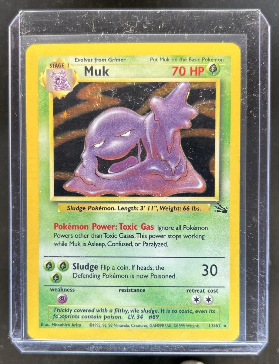 Muk Pokémon TCG Cards for sale | eBay