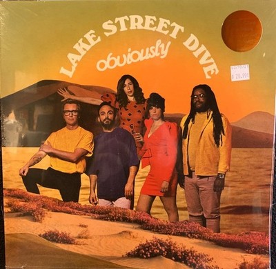 WHITE  LP/ VINYL LAKE STREET DIVE    OBVIOUSLY