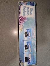 Wave Motion Machine Desk Toy Plain Blue Liquid C Battery