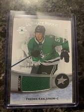 Fredrik Karlstrom Rookies 2022-23 Ultimate Coll Hockey #152 Jersey 062/799