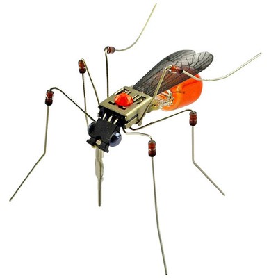 STEAM Roboter Insekten Wissenschaft Erfindung elektronisches Tier für Schulwettbewerb