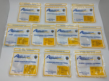 10 Packs Of 4 Electrode Pads Neurostimulation 2" X 2" Analgesic Healthcare Q120