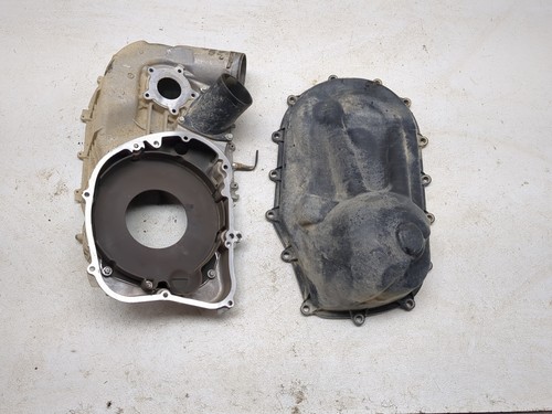 17-25 Kawasaki Mule Pro DXT KAF1000 Inner Outer Clutch Cover Set C