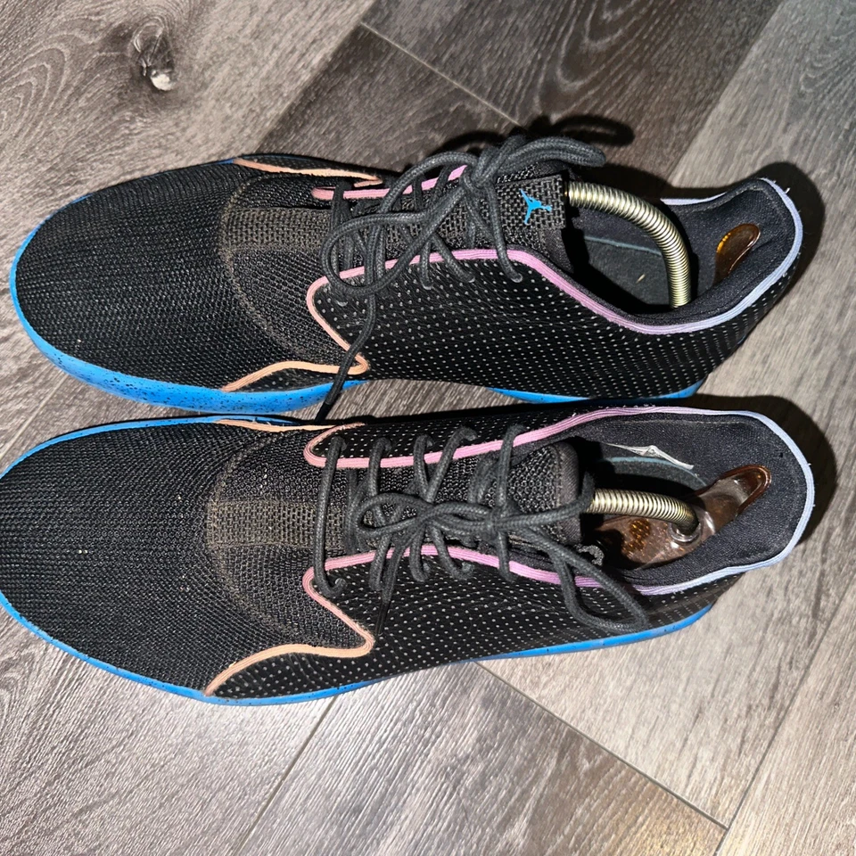 Nike Jordan Eclipse, Negro/Azul Foto - Fr Rosa, 724010 029, MS Talla 9 Foto 2 de 4