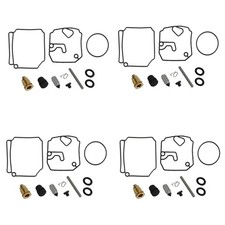 Kit 4 Riparazione Carburatore per Yamaha 75 80 90 HP 2 Tempi 6H1-W0093-10-00