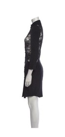 Agent Provocateur black Silk Erikka dress, Size 2