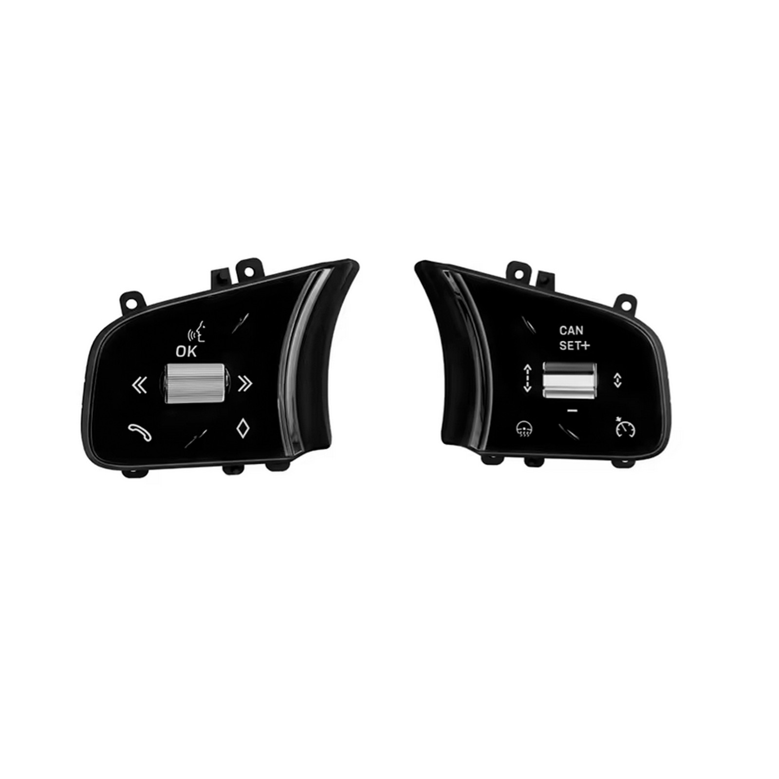 For Jaguar Xe XF F-Pace Xel Xfl Steering Wheel Buttons Touch