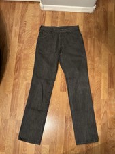 Vintage Levi’s 554 Mens Jeans Grey 31x34 Straight Leg Made in USA