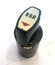 BSR PHONO RECORD ADAPTOR 45 RPM NOS 3.5 inch tall