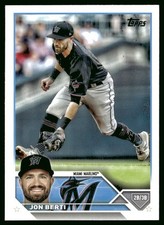 2023 Topps #72 Jon Berti