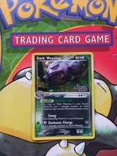 Dark Weezing 42/109 Reverse Holo Stamped EX Team Rocket Returns Pokemon Card on eBay