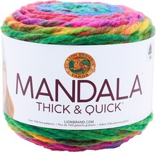 Lion Brand Mandala Thick  Quick Yarn-Swirl - 3 Pack