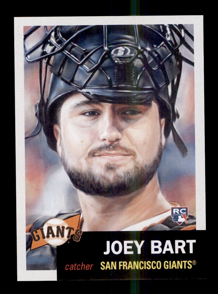 2021 TOPPS LIVING SET #408 JOEY BART ROOKIE RC SAN FRANCISCO GIANTS