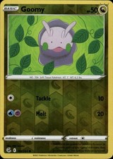 Goomy Reverse Holo Common SWSH08: Fusion Strike 195/264 NM