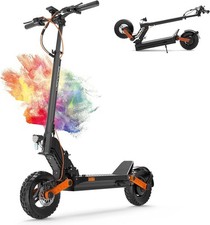 Joyor S5 PRO Monopattino Elettrico con Omologazione Stradale 500W Offroad Scooter Elettrico 150kg NUOVO