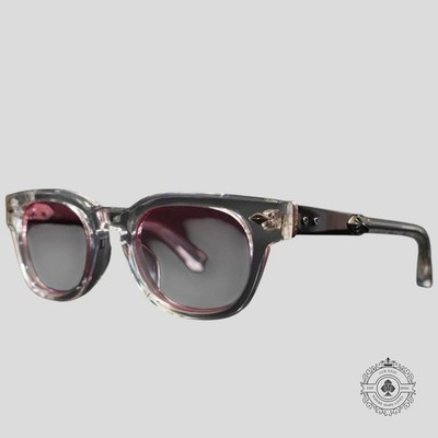 Chrome Hearts JENNA TAIL YEA 正規品 レシート有 Chrome Hearts Jenna Tail Yea Glasses in Clear/Silver | eBay