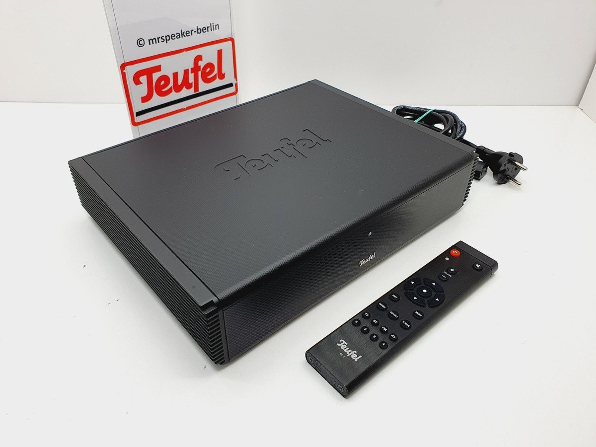 Teufel Corestation ▶️ Bluetooth #Wireless Sub connect