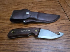 VINTAGE Normark J. Marttiini Finland Lapp Hunter Fixed Blade Knife Sheath 1986