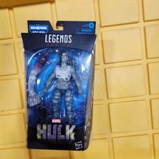 Marvel Legends She-Hulk Super Skrull BAF 6 Action Figure Gray - In Box H3