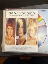 Bananarama - The Greatest Hits Collection Laserdisc LD