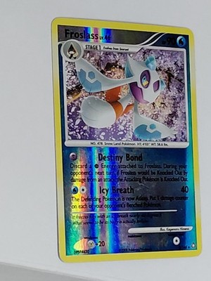Froslass 3/146 REVERSE Holo Rare LEGENDS AWAKENED 2008 Pokemon