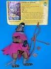 SPLINTER Original Vintage TMNT Action Figure & Accessories Playmates 1988