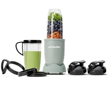 NutriBullet NB9-1301 Pro 13 Pcs Blender 900W (Matte Jade)