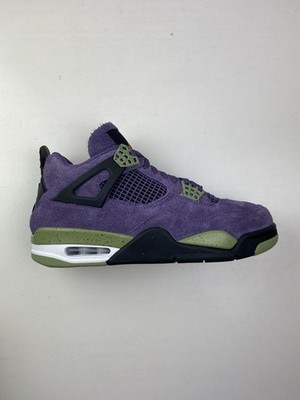 Nike Jordan 4 Retro ''Canyon Purple'' UsW10.5/Eu42.5