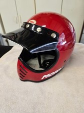Bell Helmet MOTO 3 Star Vintage 1981 Motocros...
