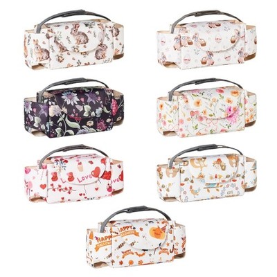 Spacious Pram Bag Convenient Pram Storage Bag Large for Baby Essential