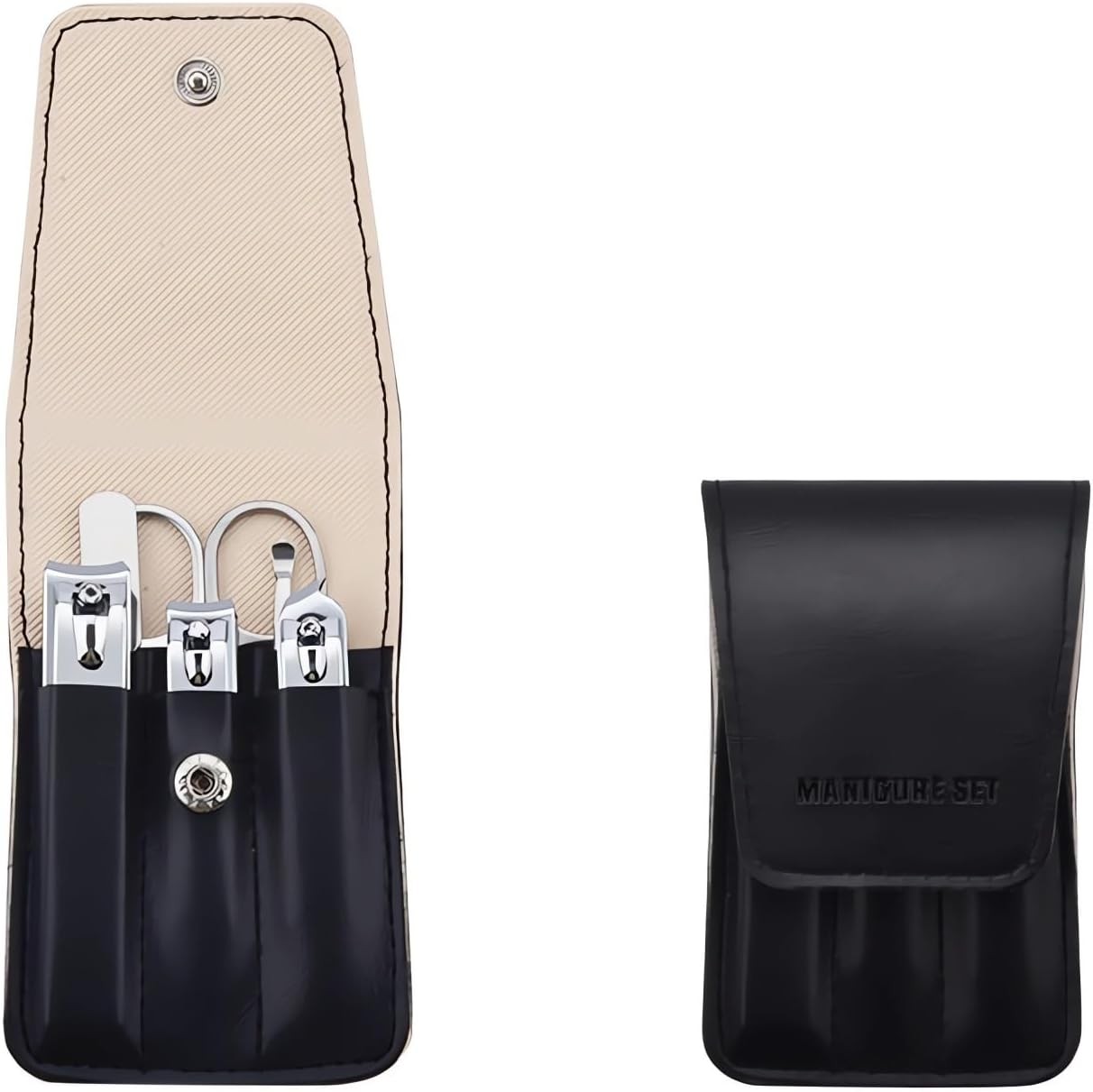 Nail Clipper Set, 6 Pcs Toenail Clippers, Stainless Steel Fingernail Clipper, an