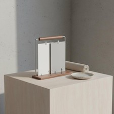 Vinyl LP Stand Easy to Use Photo Holder Stand Rust Resistant for Living Room
