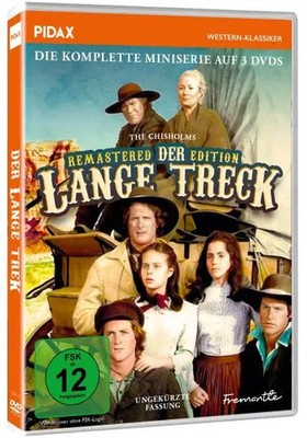 Der lange Treck -Remastered Edition * DVD kompl.  16-teilige Westernserie *Pidax