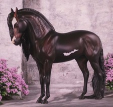 Peter Stone Model Horse Bay overo Andalusian