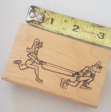 1993 Inkers-a-way Paramedics rushing rubber stamp