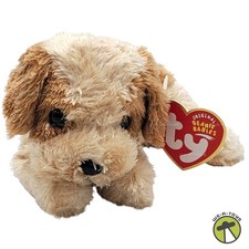 Beanie Baby Banjo the Dog by Ty 2003 New With Tags 40085