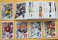 1995 Score Football SET BREAK singles - stars, rookies, HOFers, #1-150