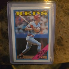 1988 Topps - Paul O'Neill #204 - Cincinnati Reds