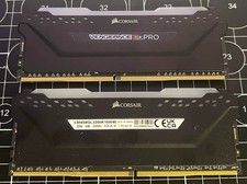 Corsair Vengeance RGB Pro 16 GB (2x8 GB) RAM DDR4 3200 MHz CM4S8GL3200K16W4E