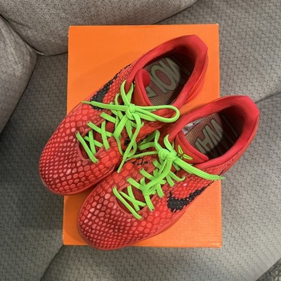 Size 5Y - Nike Kobe 6 Protro Reverse Grinch (GS) Sz 5Y/6.5W FV9676