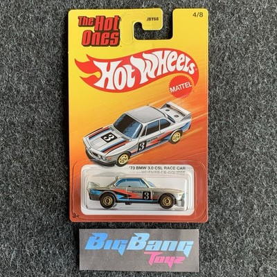 Hot Wheels 73 BMW 3.0 CSL Race Car THE HOT ONES 2026 Case C (In