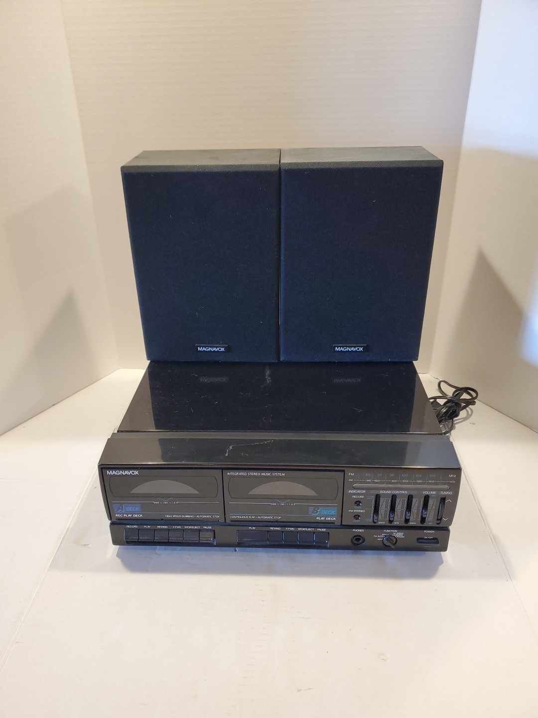 Magnavox Component Systems vintage audio equipment - eBay listing photo 4