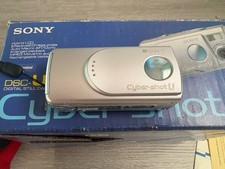 Sony Cyber-shot DSC-U30 Digital Camera   Rare...