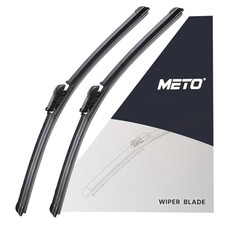 Tesla Model Y 2020-2025 Model 3 2017-2025 Silicone Wiper Blades, All Season