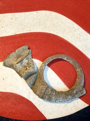 Dug Civil War 💥 🇺🇸 💣 Infantry Hat Horn Insignia